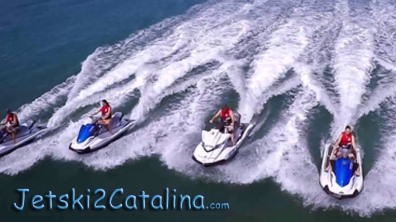 Jetski To Catalina Island