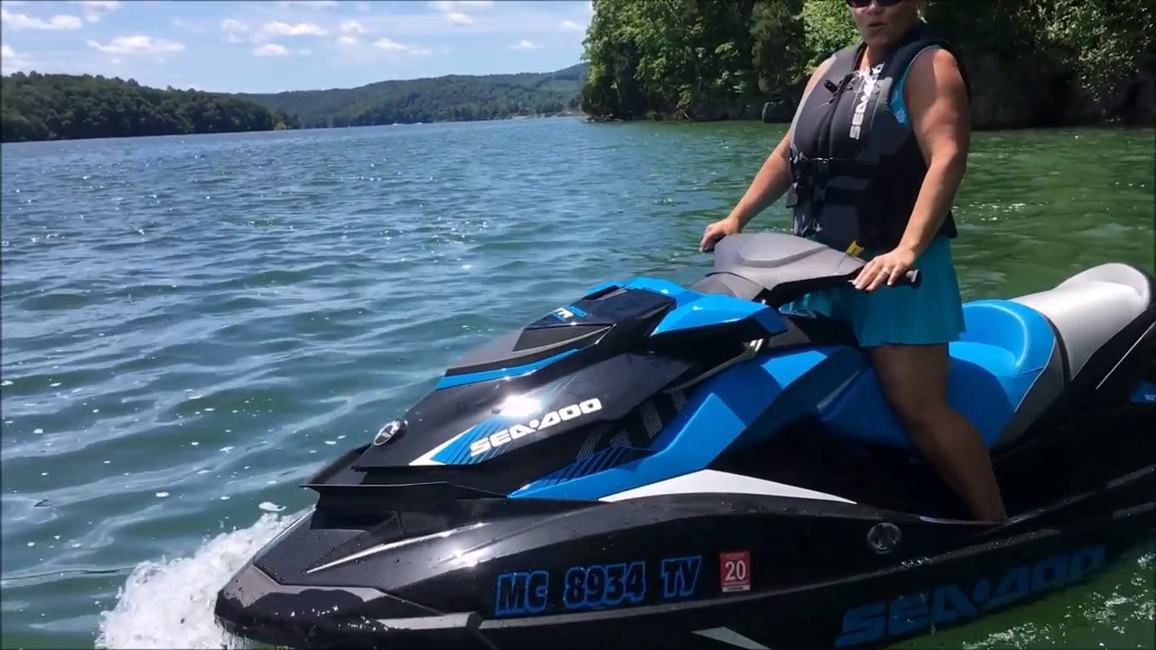 Jetski Trip to Norris Lake TN