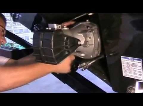 Clearing an Obstruction in a Yamaha Jet Pump Externally