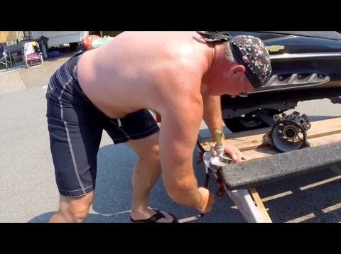 How To Adjust Jet Ski Impeller Pitch (on a 2005 GTX 185 Sea-Doo)