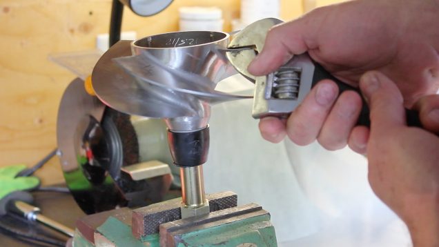 How To Adjust Jet Ski Impeller Pitch (on a 2005 GTX 185 Sea-Doo)