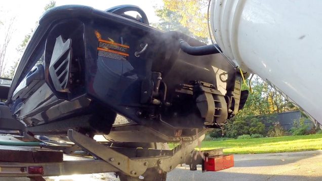 How To: Antifreeze Exhaust Flush for Sea-Doo