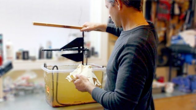 How To: Electrolysis Rust Removal