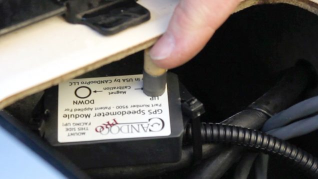 How To Install a GPS Speedometer Module (CanDooPro)
