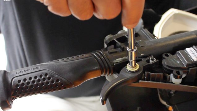 How To Perform iTC and iBR Levers Lubrication (on a 2012 GTR 215 Sea-Doo Jet Ski)
