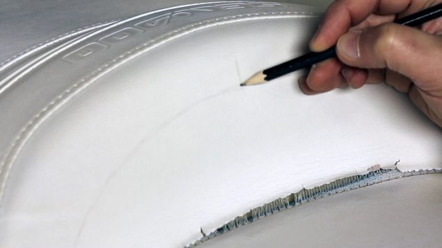 How To: PWC Jet Ski Vinyl Seat Repair