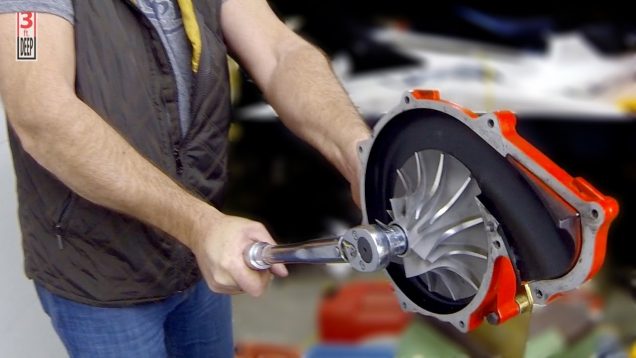 How to Rebuild a 4-TEC Jet Ski Supercharger (on a 2005 Sea-Doo GTX 185)