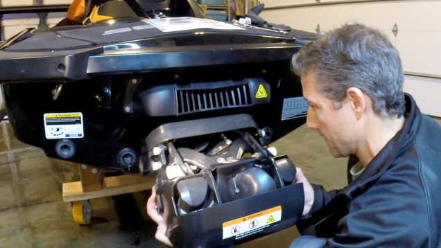 How To Replace a Steering Cable Lock on a Sea-Doo