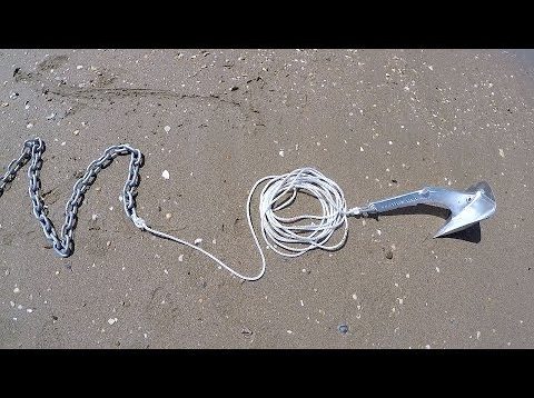 How to set up your Anchor for Kayak, Jetski, Boat, Standup paddle board