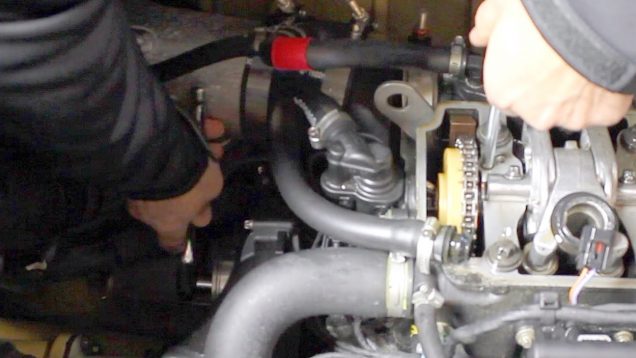 How To: Supercharger Clutch Slipping Moment Check (Sea-Doo Jet Ski)