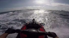 Jet skis trip Miami to Bimini, June 2017