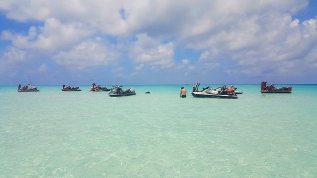 Miami to Bimini by Jetski