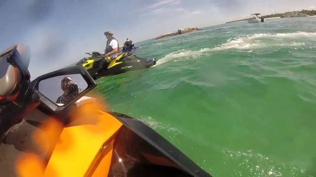 Sea Doo Ride south Tampa Bay