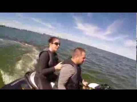 Sea Doo ride to Egmont Key