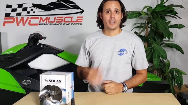 Sea-Doo Spark Impeller & Wear Ring Install – presented by PWC Muscle