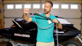 Security Anchor For Your Personal Water Craft