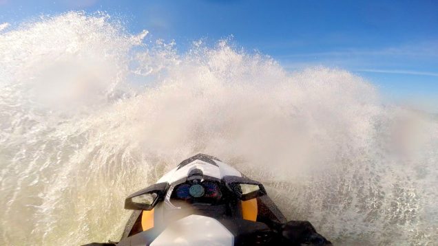 Wet Ride: First Sea-Doo Jet Ski Ride 2015
