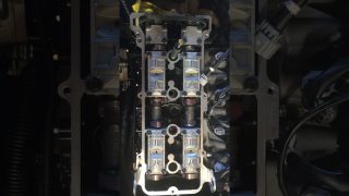 Yamaha SVHO timing mark location