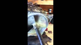 Yamaha Wave Runner impeller housing