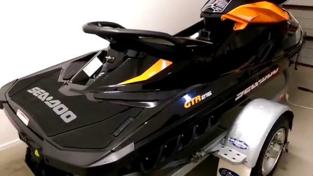 2013 Sea-Doo GTR 215 Steering Alignment