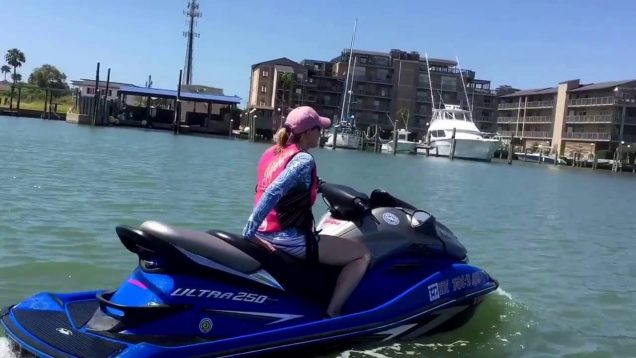 A ride From Port Aransas to Corpus Christi Texas   July 16, 2016