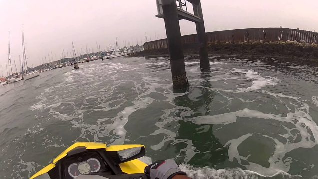Around the Isle of Wight on Jet Skis