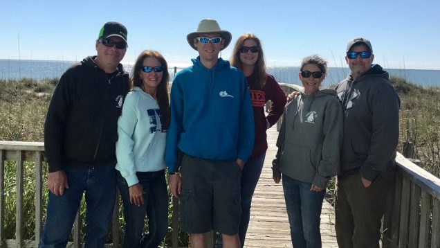 Carolina Beach, NC (Riding on Cape Fear River to Wilmington and SouthPort)
