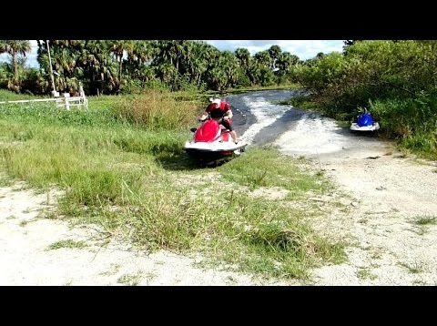 Epic Jet Ski Stick Marsh Ride