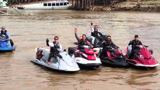 Expedição jet ski Manaus – Belém