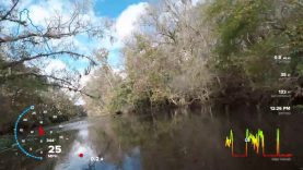 GoPro Hero 5 with GPS data