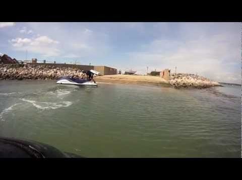 Isle of Wight jetski visit – April 2012