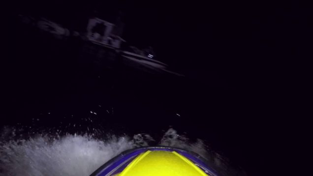Jet Ski Lake Powell At Night With Sea-Doo LumeCube And Gundog Creative