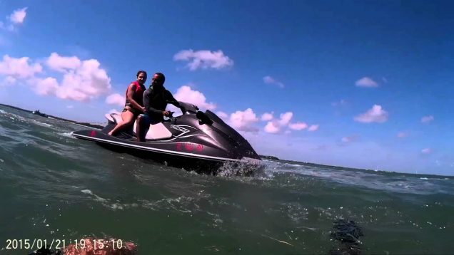 Jet Ski ride to Picnic island Big Pine Keys