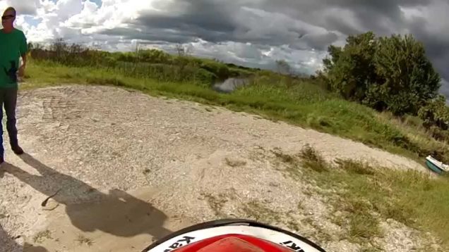 JetSki Berm Jump – Cockpit View