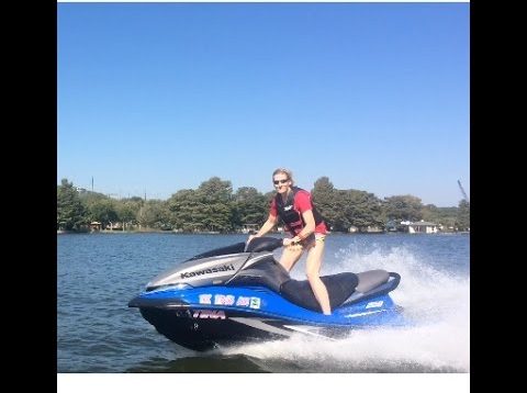 Jetski fun.