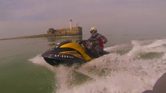 Jetski to France from England across The English Channel