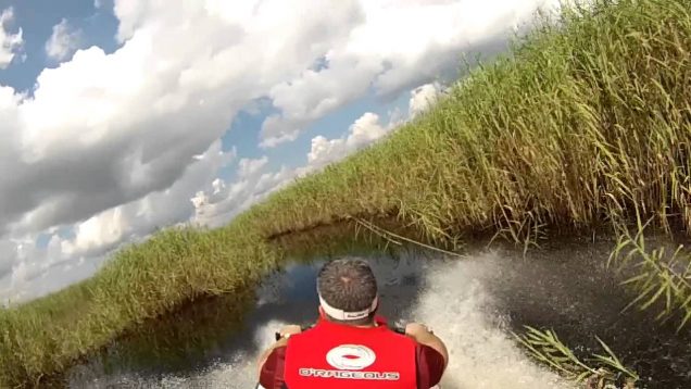 JetSkiing the SJR at Rt 50