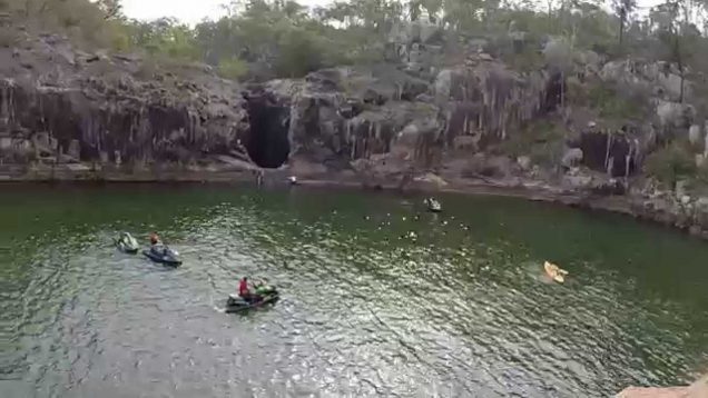 moogerah dam jetskiing