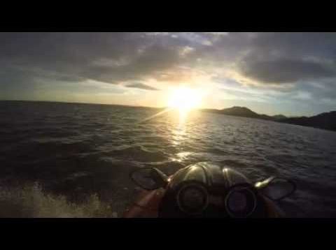 Portmeirion to Porthmadog after evening fishing