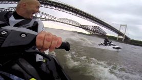 Seadoo Spark 2014 sous les ponts