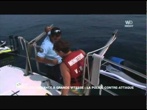 Gendarmerie St Tropez excès vitesse moniteur jet ski