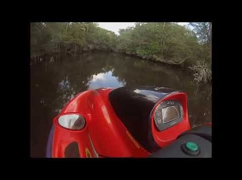Jetski on Perdido River