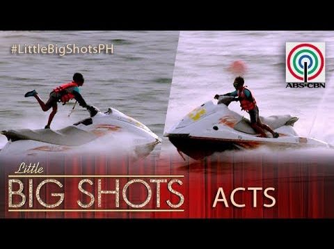 Little Big Shots Philippines: Dann | 9-year-old Little Jetski Rider