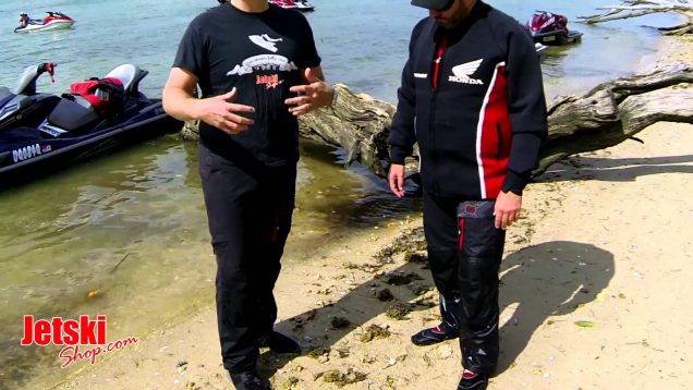 Ride to Caloundra on Jetskis with the guys from Jetski Shop Gold Coast