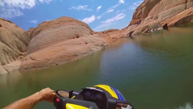 Sea-Doo Fun Lake Powell, Arizona