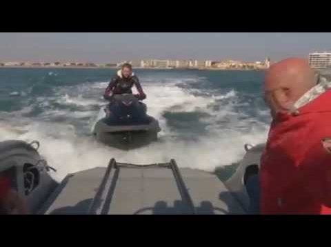 The world largest jetski : Le MAGNUM