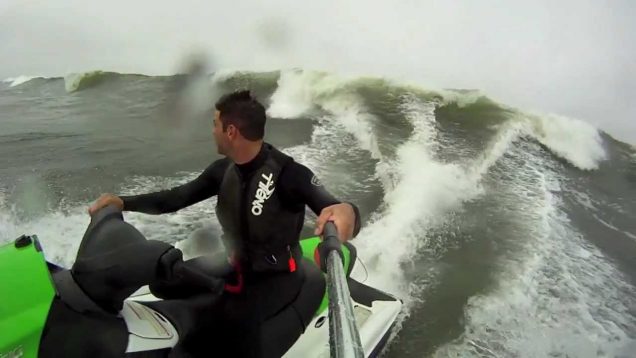 Jet Ski jumping