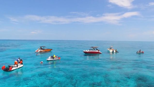 Texas to the Exhumas, Bahamas on boats and waverunners