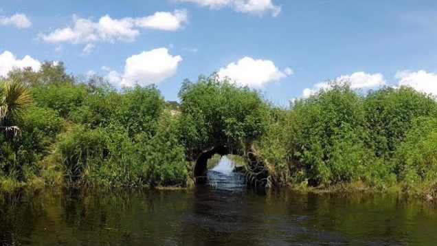 Extreme JetSkiing thru Dilapidated Culverts
