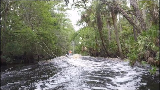 JetSkiing Deep Creek, Incident with an Obstacle!